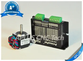 

NEMA 11 Stepper Motor (6.36oz-in/28mm/0.6A) + Stepper Motor Driver PSR4020