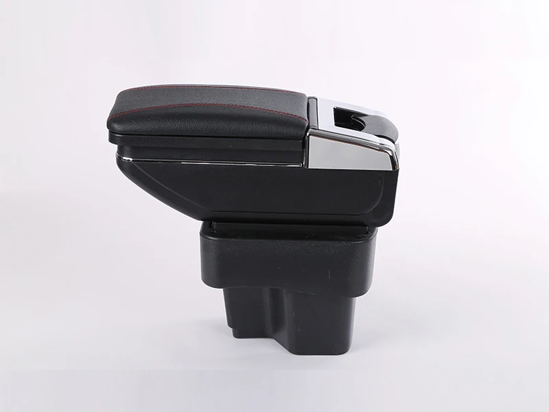 Для KIA k2 Rio 4 подлокотник коробка центральный магазин содержание коробка с USB продукты интерьер автомобиля-Стайлинг аксессуар 2011