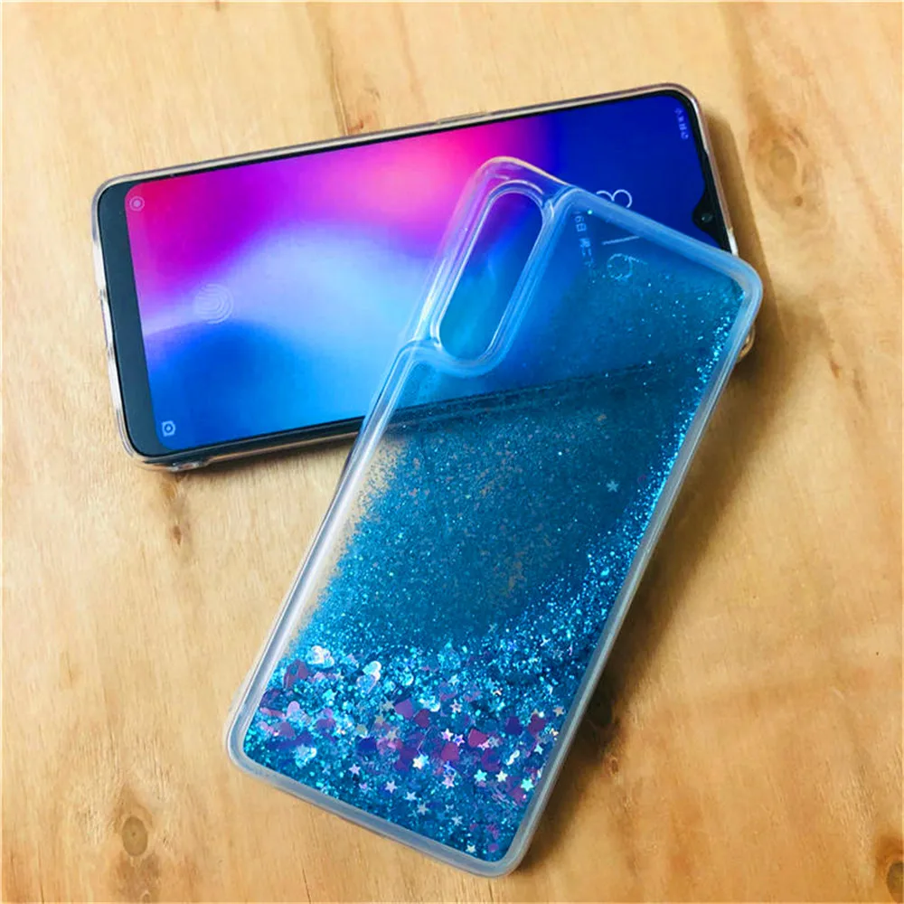 Liquid Glitter Soft Silicone TPU Case For Xiaomi Mi 9 SE Mi 8 Lite A2 A1 Cover Redmi Note 7 6 5 Pro Redmi 6 5 Plus S2 5A 4X Case (22)