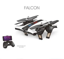Hot WiFi FPV RC Drones HD Camera Headless One Key Return attitude hold foldable remote control Helicopter Toy RTF VS X600 XS809
