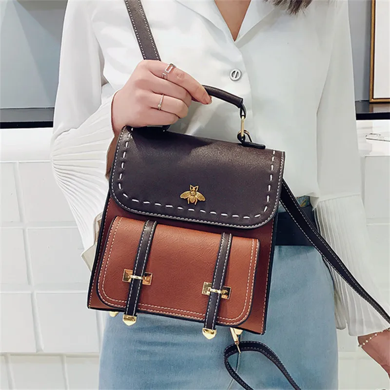 2018 spring new hit color mini shoulder bag female Korean wild fashion