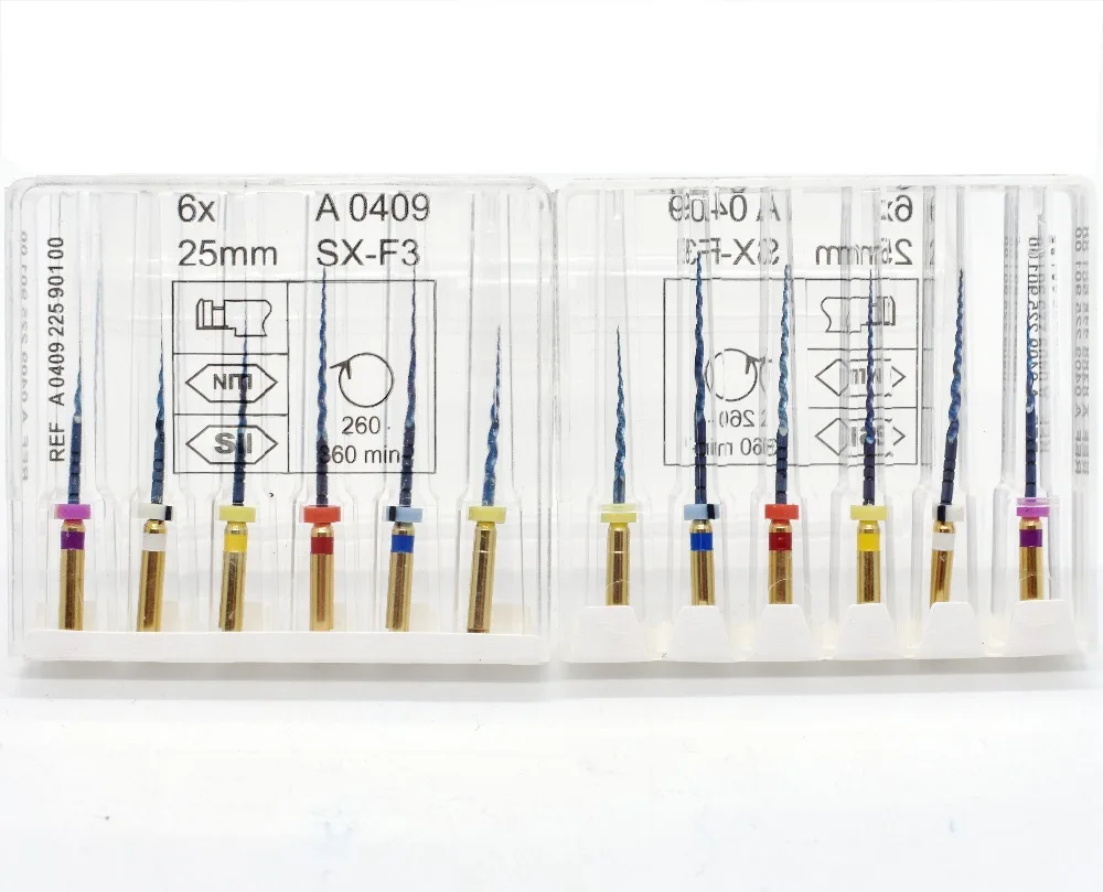 Зубные роторные Супер Файлы синие файлы роторные файлы niti активация тепла эндодонтические файлы использовать для корневого канала