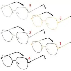 Модные 1 шт. унисекс кошачий глаз оптические очки сверхлегкий близорукость рамки прозрачные линзы зрелище для женщин мужчин