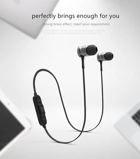 H5 wireless Headphones Bluetooth earphone With microphone stereo sport