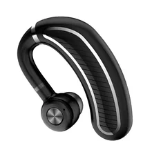 IPUDIS Автомобильная bluetooth-гарнитура HD микрофон удобный для вождения Handfree беспроводные наушники 300 мАч наушники ушные крючки наушники