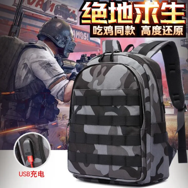 

PUBG Game Level 3 armor backpack bag Cosplay Props Playerunknown's Battlegrounds Accessories Backpack Outdoor Large Capacity
