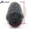 Dead Cat Outdoor windproof artifical fur windscreen shield for Rode Ntg3 For me66 MKH416 418 for Sony 670 678 ► Photo 2/6