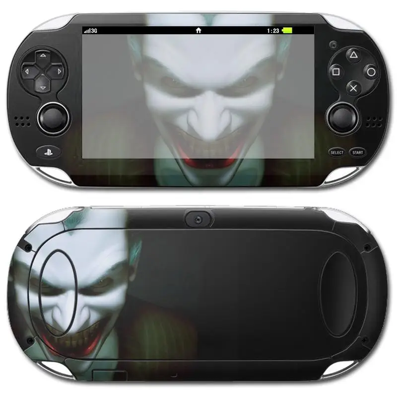 Высокое качество джокер кожи OEM для PS VITA 1000 консоль наклейка кожи - Цвет: TN-PSvita1000-0279