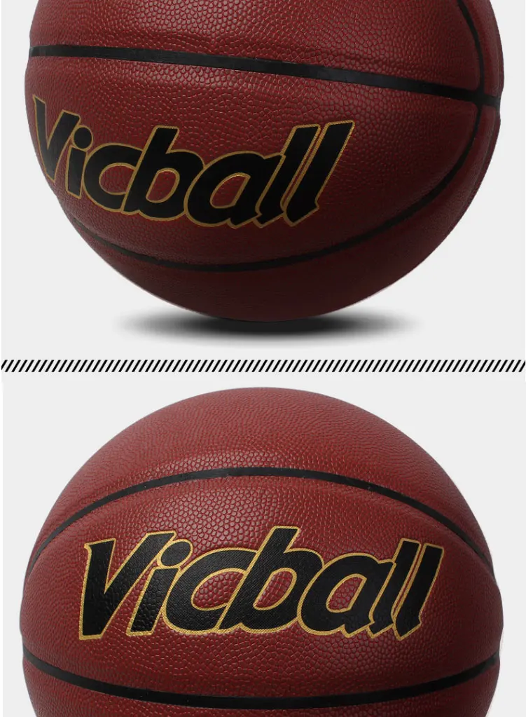 PU Leather Basketball Ball Size7 Basket Ball With Net Bag+ Needle Basketball Accessories Instore Fast Shipping