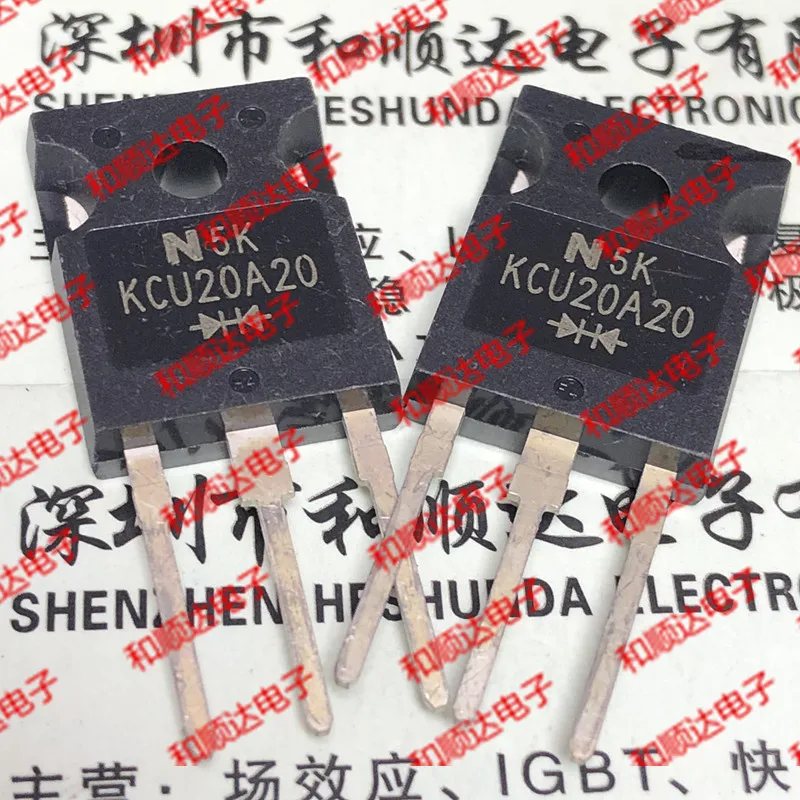 10 шт./лот KCU20A20 к-247 Быстрый 200V 20A