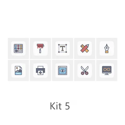 Прохладный Джаз Сублимация pbt DSA профиль личности keycap для механической игровой клавиатуры MX переключатели - Цвет: Kit 5