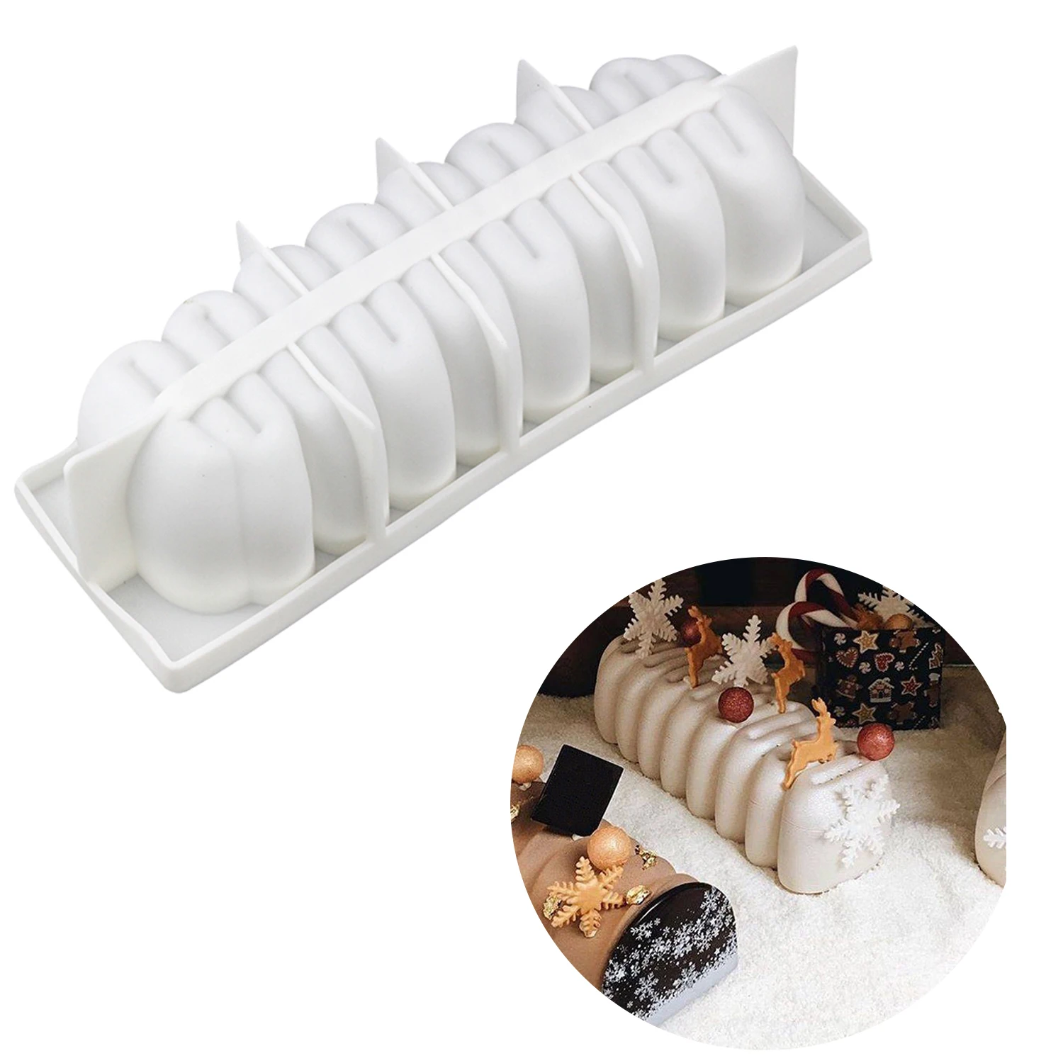 Силиконовые формы 3D Creme в форме губки силиконовые инструменты для украшения