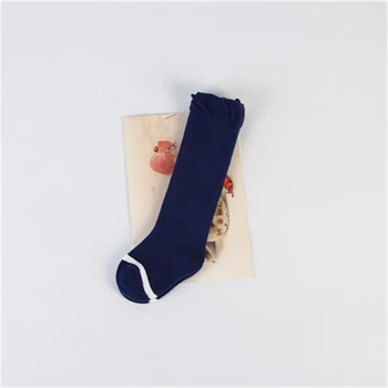 

Spring Summer New Cotton Baby Socks Baby Loose Boneless Cotton Children 0-1-3-5 Years Old Baby Boys Girls Knee