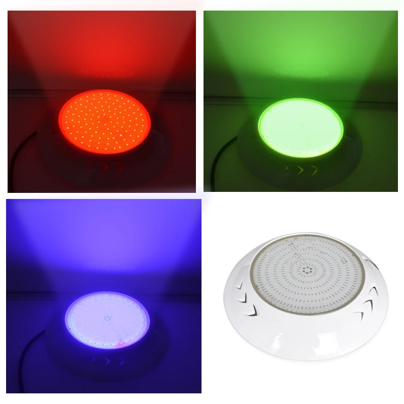 HOTOOK luces bajo el agua LED Wifi Piscina luz RGB 2,4g Kit de resina de Foco PAR56 Piscina lámpara con temporizador Dimmer App controlada