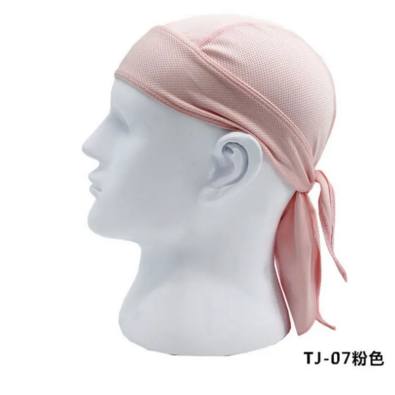 Модные дышащие многофункциональная для мужчин повязка на голову велосипед велосипедная бандана пиратский платок на голову Для мужчин Повседневное головной убор-Бандана челнока