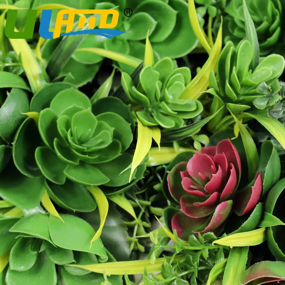 ULAND Artificial Privacy Plastic Garden Fence Boxwood Hedge Trellis Panels 20\ ULAND Artificial Privacy Plastic Garden Fence Boxwood Hedge Trellis Panels 20\