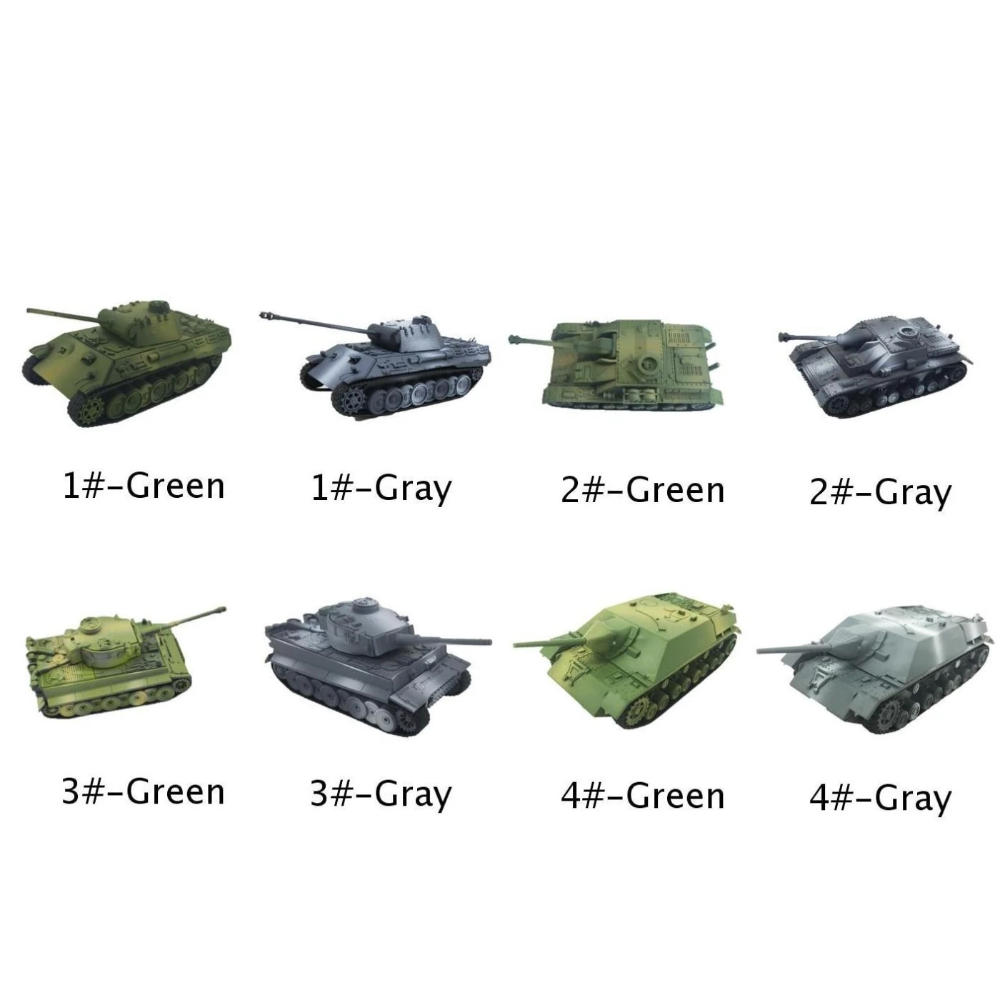 Tiger Model DIY Tank 4D Assembling 1/72 Kit Toy Gift WWII Soldier Panther Fashion Best Nice