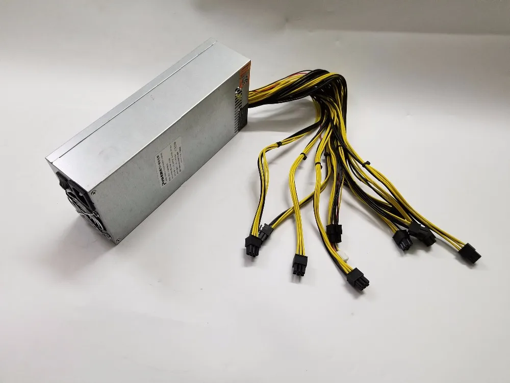 Блок питания для майнинга BTC LTC DASH Miner 2500 Вт 12 В а выход Antminer S7 S9 D3 A3 Baikal X10 Giant B WhatsMiner