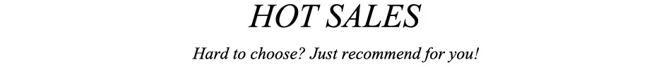 HOT SALE