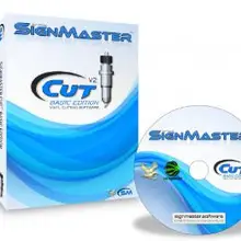 Программное обеспечение для винилового резака-SignMaster Cut V3-Basic Edition