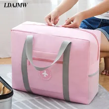 LDAJMW Лидер продаж высокое качество Оксфорд водонепроницаемый чемодан сумка для хранения портативный может установить на тяги Коробка органайзер для путешествий сумка