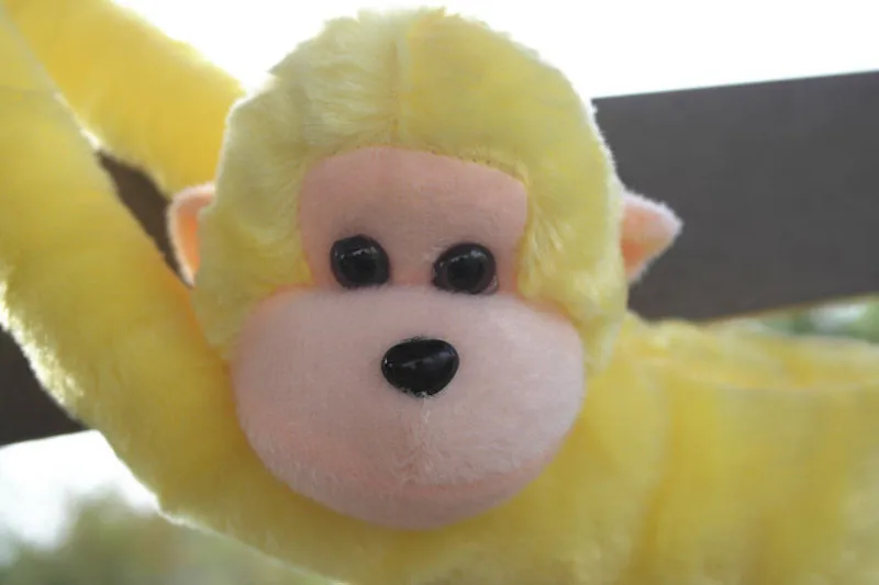 HIINST плюшевые игрушки милые Кричащие обезьяны плюшевые игрушки куклы плюшевые игрушки животных детские подарки на день рождения милые игрушки для девочек Подарки