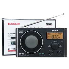 Tecsun CR-1100 DSP AM/FM стерео радио