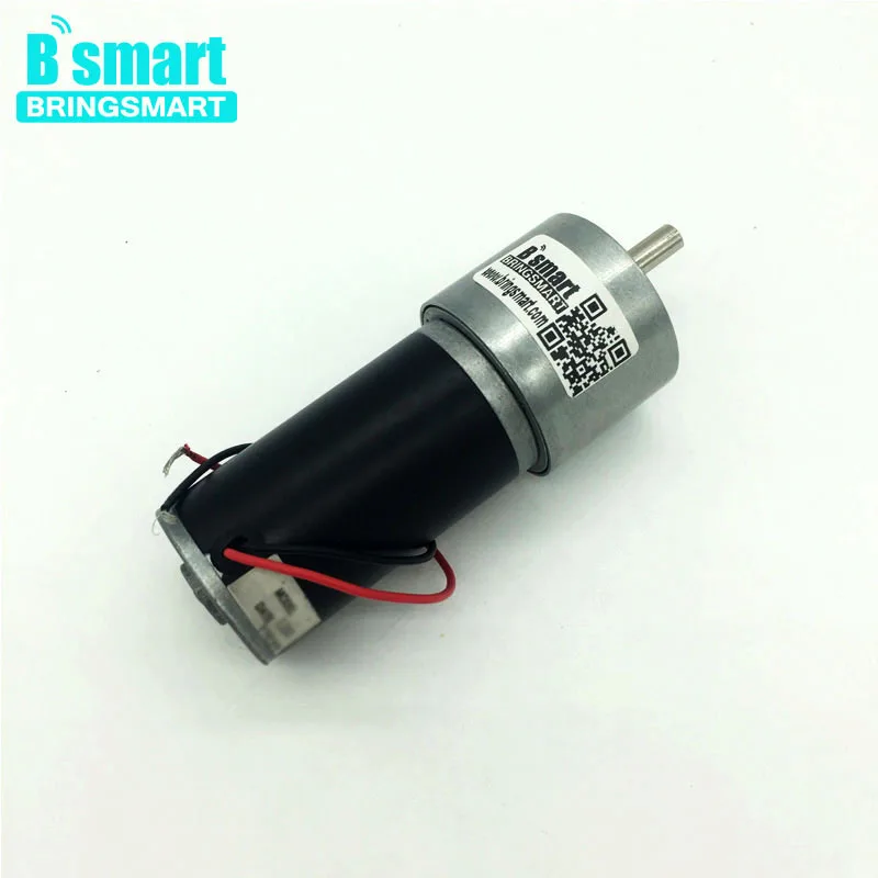 

Bringsmart Permanent Magnet 37GB31Y Motor High Torque DC 12V Micro Motor 24V Gear Motor Reducer Reversible Metal Engine