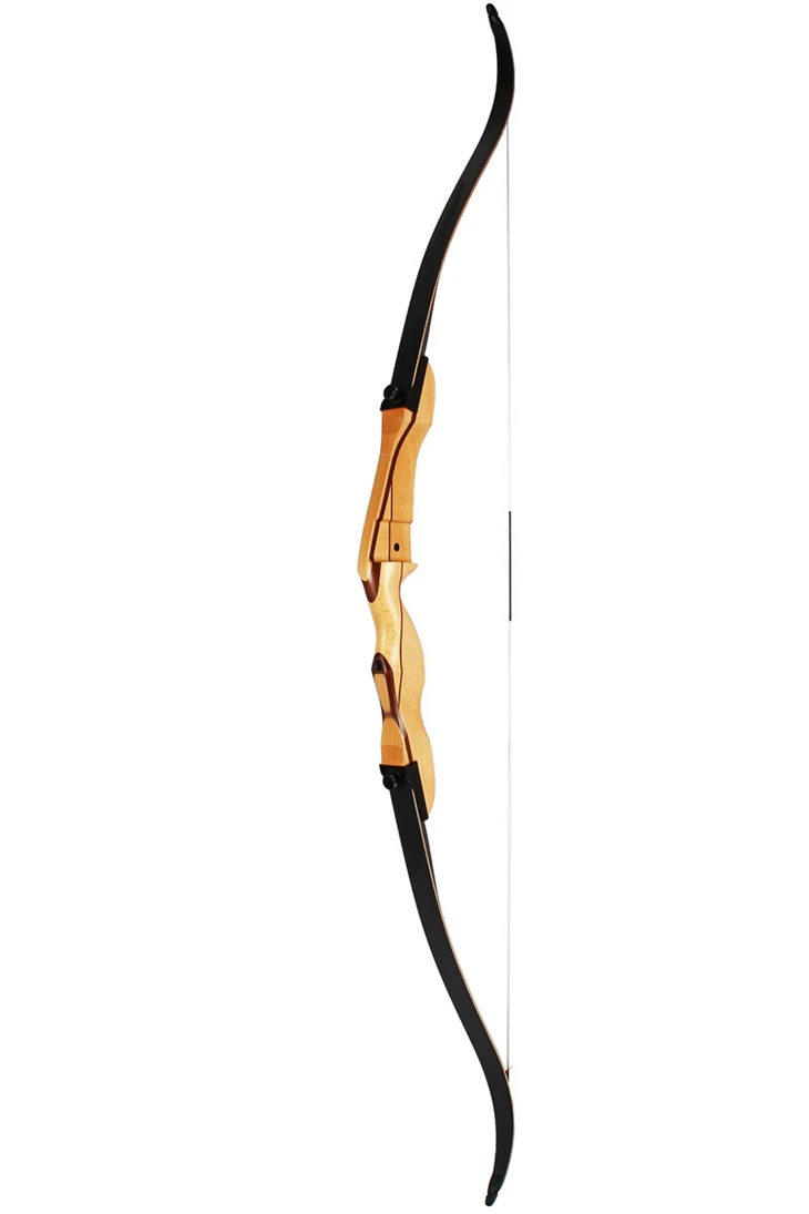 

1pc archery wooden laminated take down bow F168C 30lbs bow and arrow hunting shooting