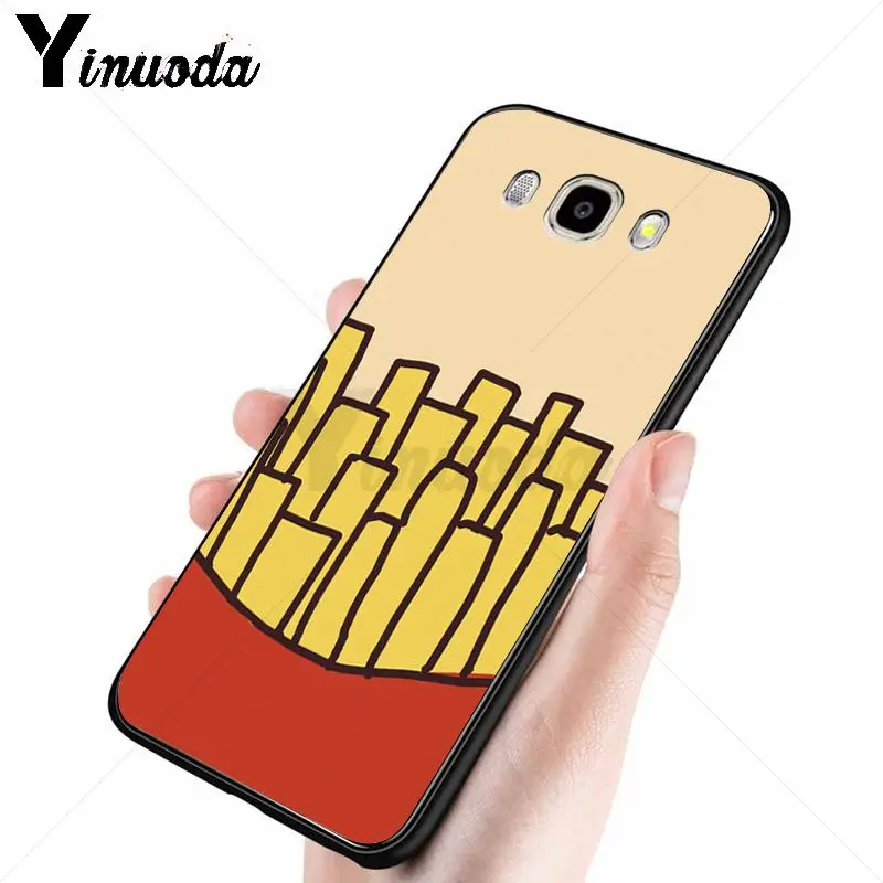 Cute food french fries burger pizza