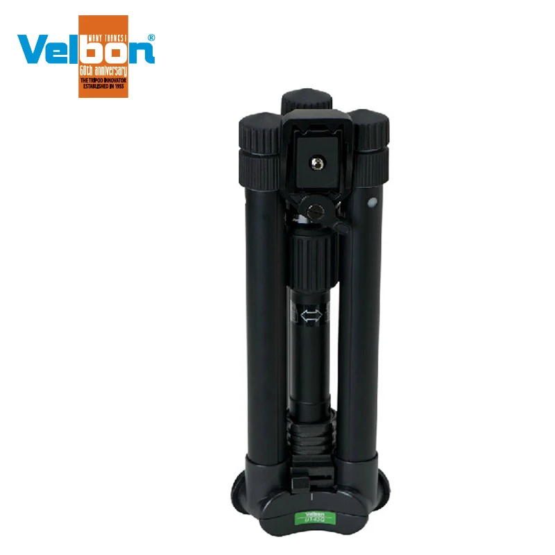 Velbon Ut43q Ut-43q Anti Fold Professional Dslr Tripod Portable