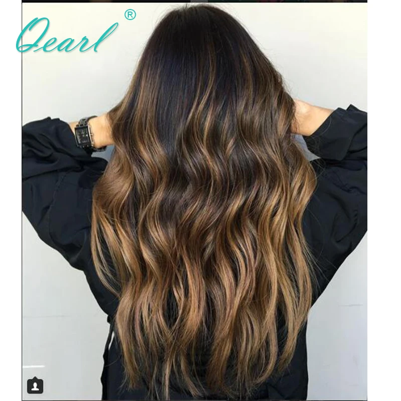 ombre blonde full lace wigs