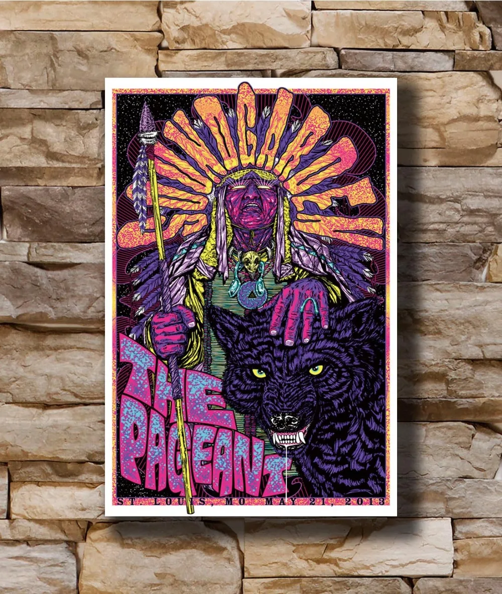 24x36 14x21 40 Poster Soundgarden Chris Cornell Rock Music Band Art Hot P-4457