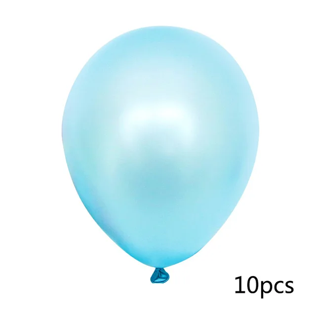 10pcs blue latex 1 комплект для мальчиков или девочек, пол, воздушные шары, флажки для торта, это мальчик/девочка, латексные конфетти, воздушный шар для Бэйби Шауэр вечерние принадлежности, игрушки - Цвет: 10pcs blue latex
