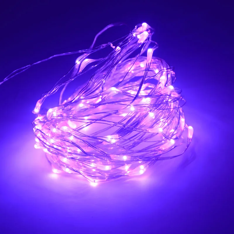 De alta calidad de 20 m 200 LED de alambre de cobre Alambre de luz LED de cadena estrelladas luces guirnalda de Navidad decoración del árbol de Las luces navidenas De alta calidad de 20 m 200 LED de alambre de cobre Alambre de luz LED de cadena estrelladas luces guirnalda de Navidad decoración del árbol de Las luces navidenas