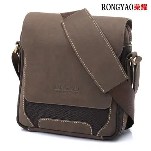 Free Shipping New Canvas Man Bag Authentic European And American Classic Retro Men Messenger Bags | Багаж и сумки