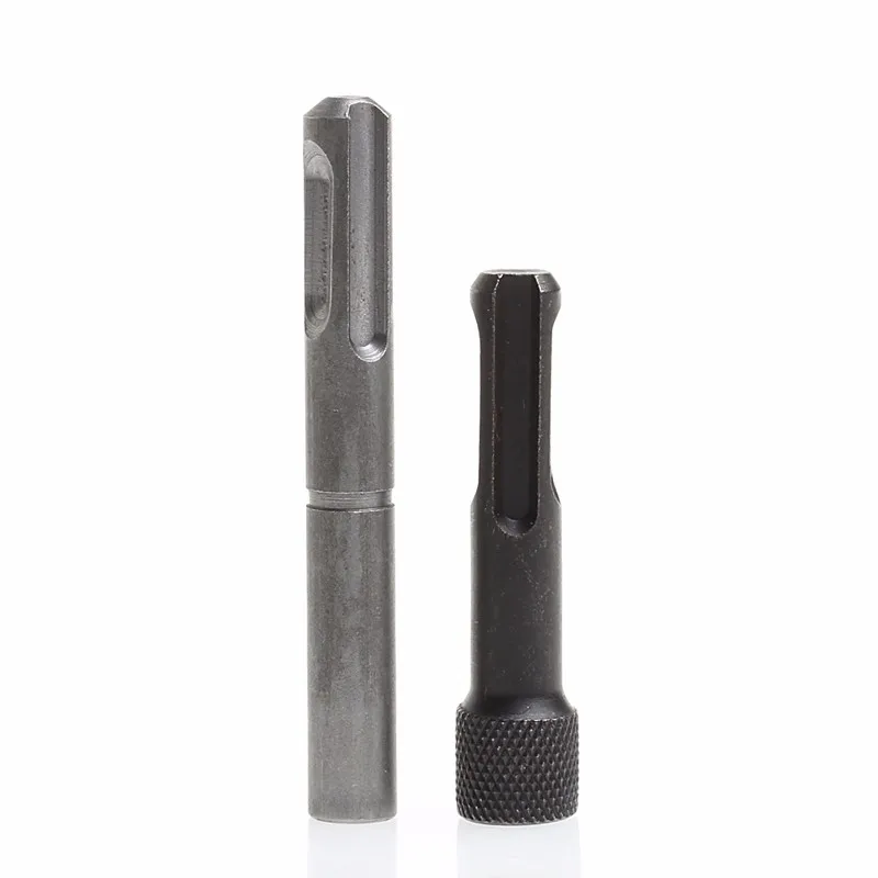 2Pcs Impact Driver Adaptors Set Drill Bit Adapter Post For SDS Hammer