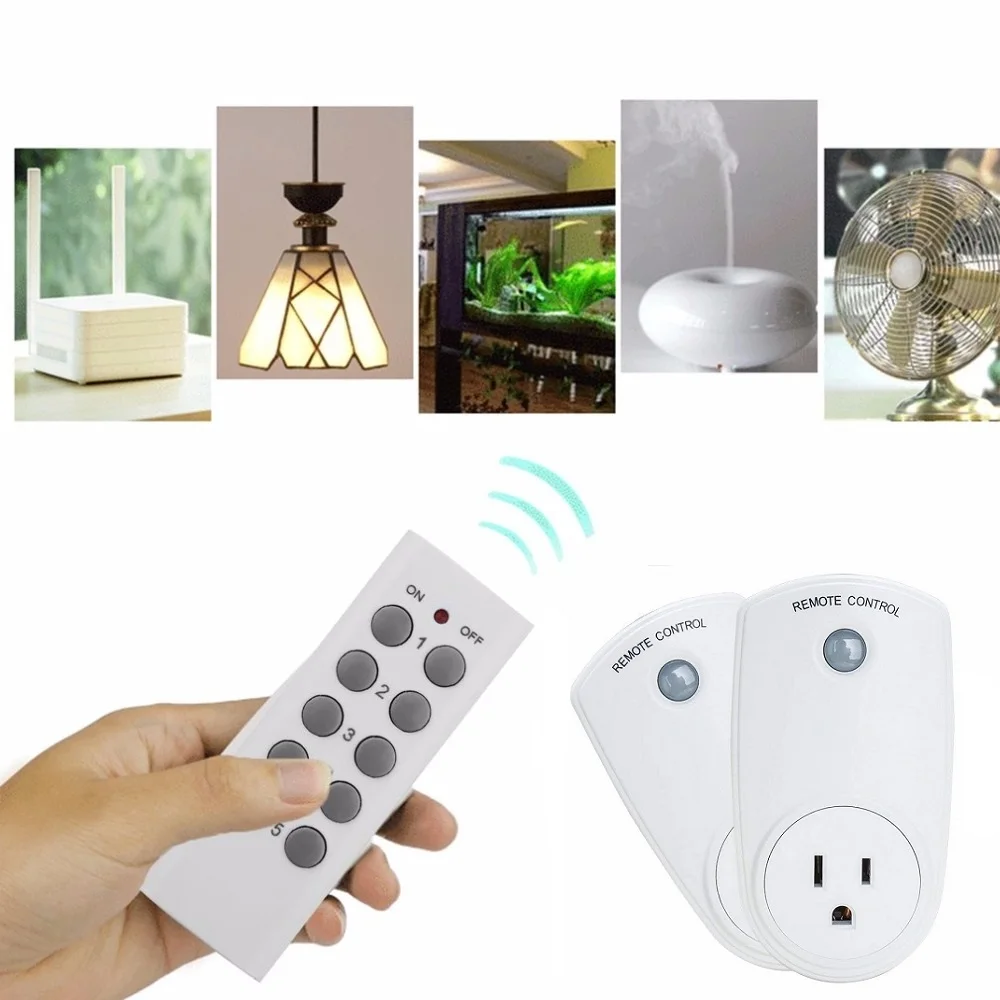 Universal-electric-socket-wireless-power-socket-Germany-outlet-plug-10A-433mhz-rf-smart-socket-support-broadlink
