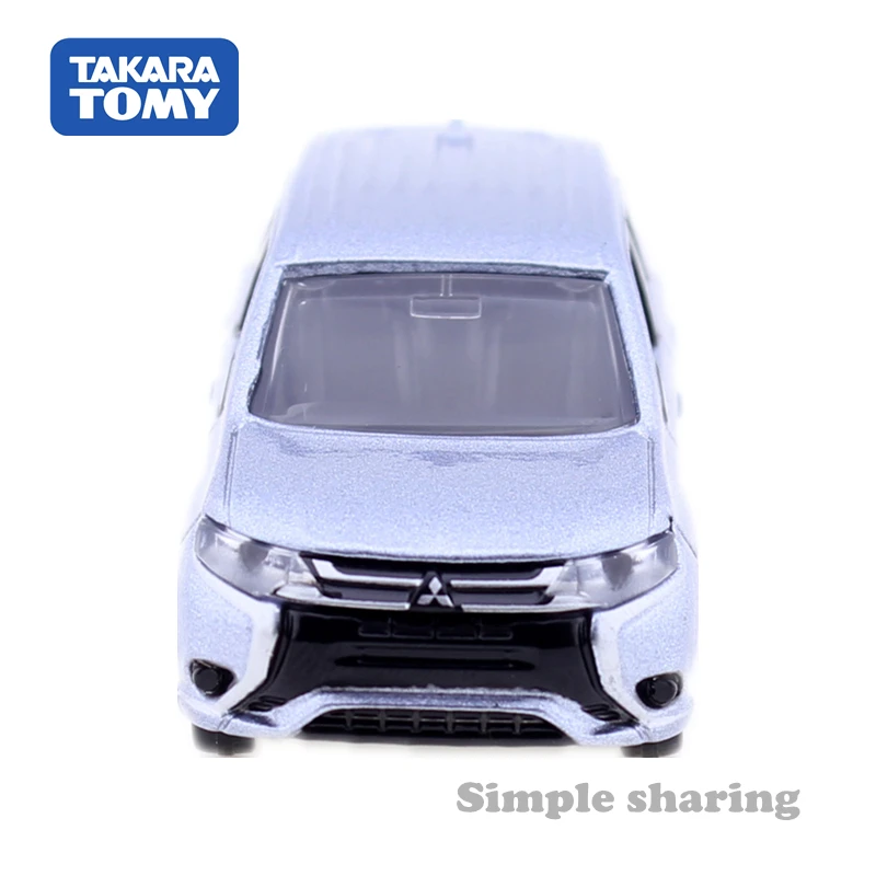 Takara Tomy Tomica № 70 Mitsubishi Outlander PHEV пресс-форма 1: 63 Diecast металлические игрушечные машинки модель автомобиля Детские vantoys коллекция