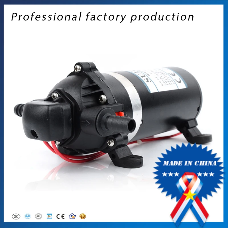 

DP-60 DC Power Electric Small 12 Volts Water Pump For Chemical 60psi
