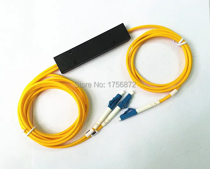 เอฟบีที1x2 WDM LC/UPC 1310nm/1550nm wdm couplerlc lclc coupler