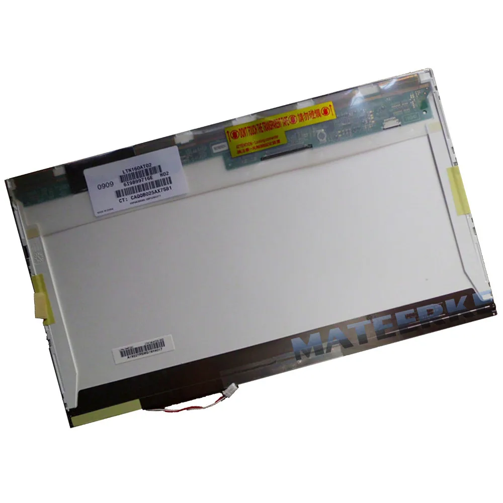 NEW 16.0" Laptop LCD Screen Panel Replacement LTN160AT01 LTN160AT02