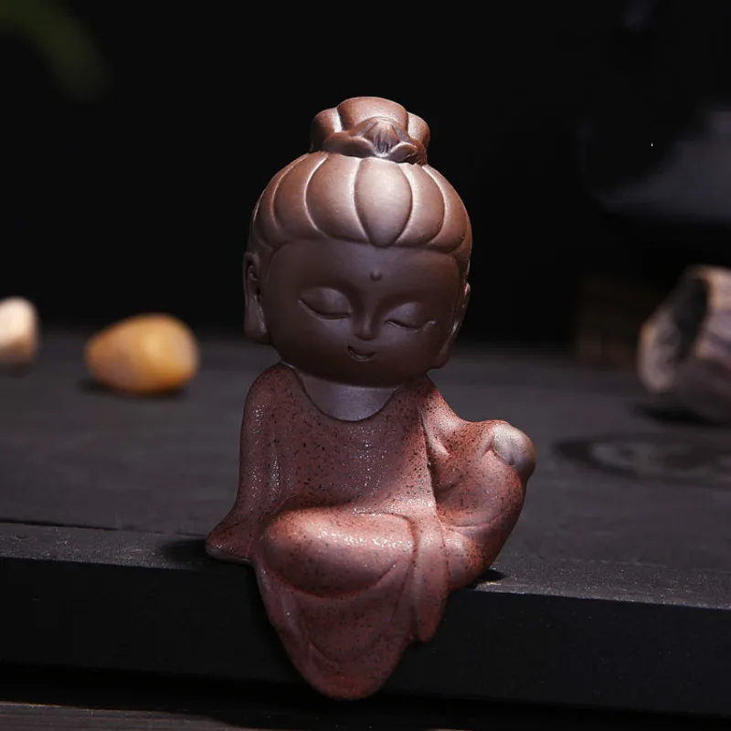 Buda estátua monge estatueta tathagata índia yoga