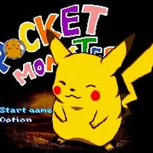 PocketMonster 16 бит sega MD игровая карта для sega Mega Drive для Genesis