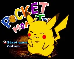 

PocketMonster 16 bit SEGA MD Game Card For Sega Mega Drive For Genesis