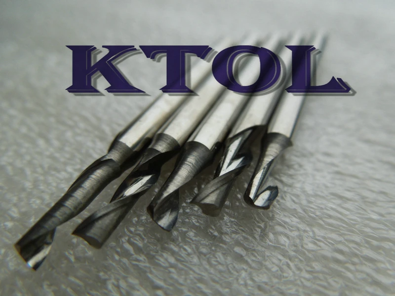 Импортированный! 5 шт. фрезы для резки алюминия 3 175x2 5x8 мм|cnc tool holder|cnc kittool end |