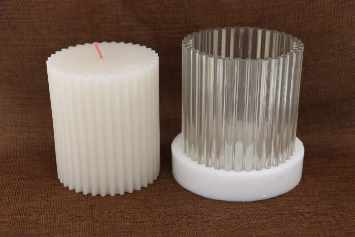 

DIY Elliptical cylindrical gear design candle making candle model,High temperature resistant candle mould for diy