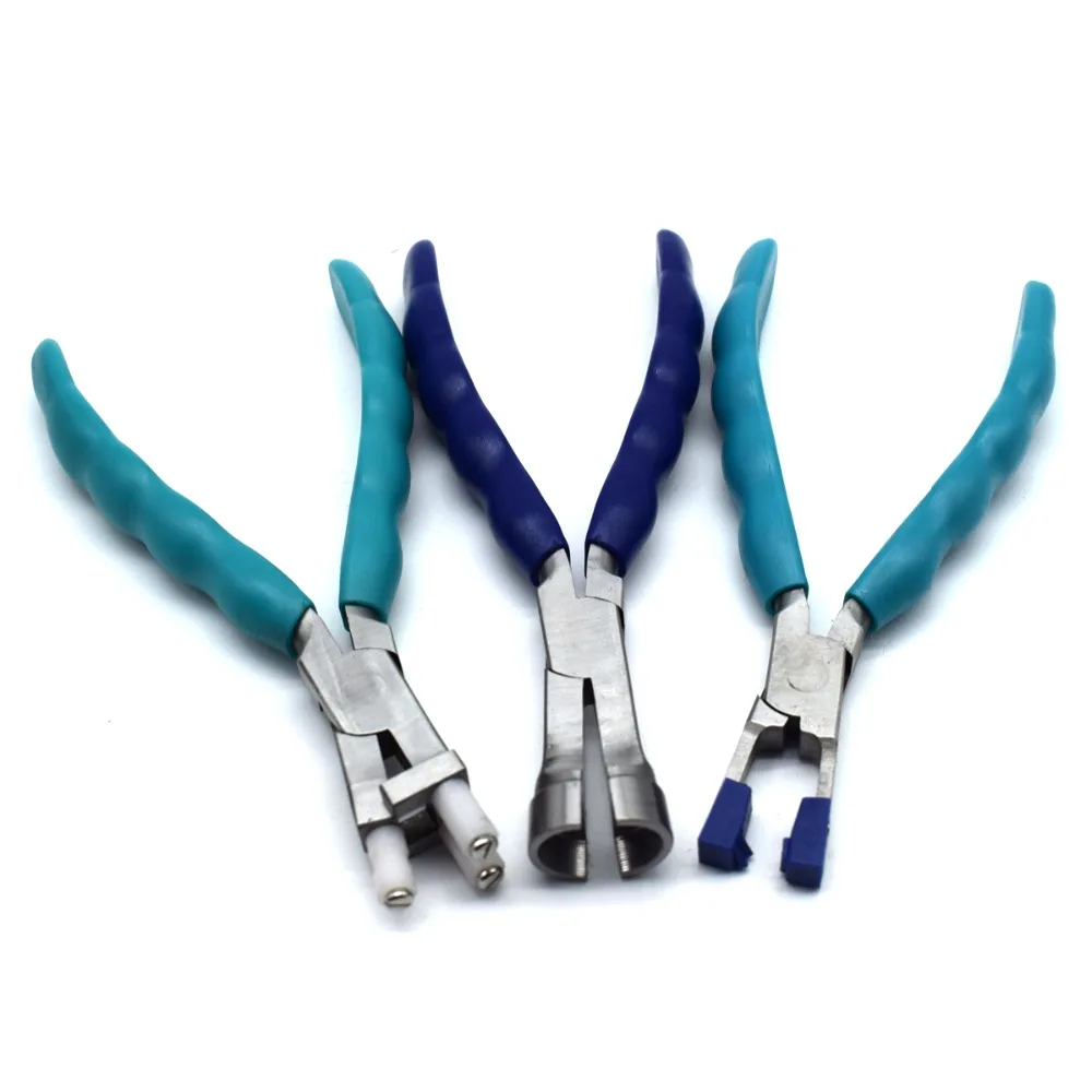 

Jewelry Wire Cutter Stainless Steel Needle Nose Pliers Jewelry Making Hand Tool