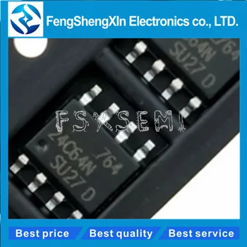 

10pcs/lot New 24C64 AT24C64N AT24C64 AT24C64AN AT24C64BN memory IC SOP-8