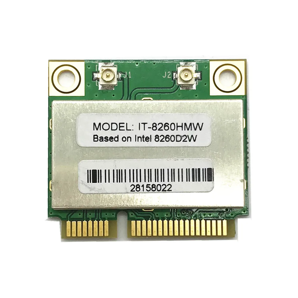 Cena 876M dwuzakresowy 2.4 + 5G Bluetooth V4.0 Wifi bezprzewodowy Mini PCI expresscard dla Intel 7260 AC 7260HMW 7265 IT 7265HMW 8260